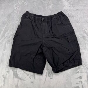 Zoic Cycling Cargo Shorts Men's XL Black Padded Liner Mountain Bike MTB